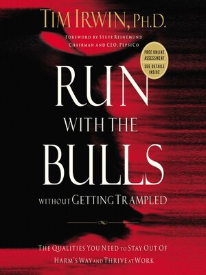 cover image of Run With the Bulls Without Getting Trampled